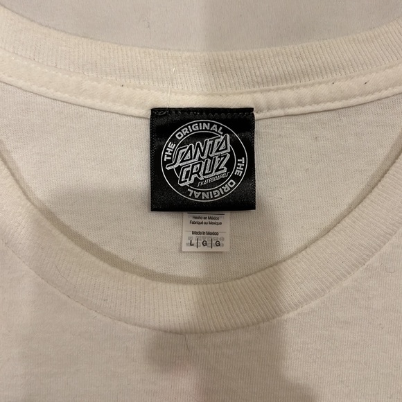 Santa Cruz Skateboards T-Shirt - Picture 2 of 3